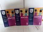 GL Assessment 11 Plus Practice Papers 2025 All Maths Packs Bundle (3 Packs) | U