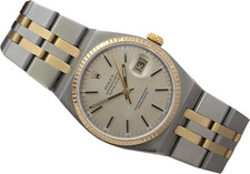 Rolex Datejust Oysterquartz 17013 Watch 36mm, Steel & 18ct Gold.