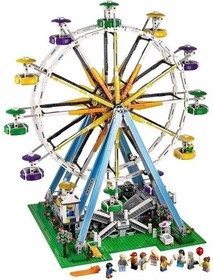 LEGO Creator Expert Ferris Wheel Construction Set 10247, New & Sealed
