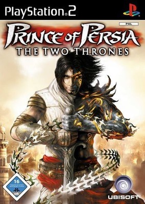 PS2 / Sony Playstation 2 Spiel - Prince of Persia: The Two Thrones DE mit OVP