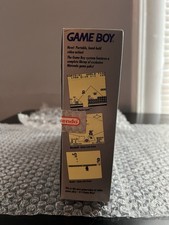 Nintendo Game Boy DMG-01 Sticker Sealed Brand New 1989 Tetris Pack – Near Mint!