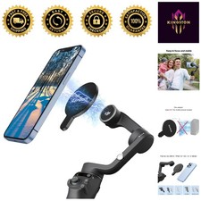 Lightweight Magnet Clamp for DJI Osmo 8/7P MagSafe Phones - Easy Mounting