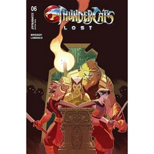 Thundercats Lost #6 Cover D Failla Dynamite Entertainment
