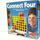 Connect Four 4 - Board Game - Milton Bradley - Vintage 1998 - Complete