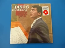 Dean Martin Dino's Christmas LP (2024) NEW Red Vinyl Shrink Wrap Tear