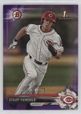 2017 Bowman Draft Purple /250 Stuart Fairchild #BD-4 0w8