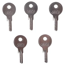 5PK RV Trailer Camper Compartment Door Hatch Keys CH751 CH 751 New