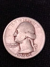 1945-S Washington Quarter 25 cents United States 25C in VG condition L#1144