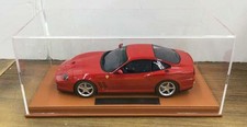 TOPMARQUES 1/18 Ferrari 550 Maranello Red Diecast Model Car TOP121A used