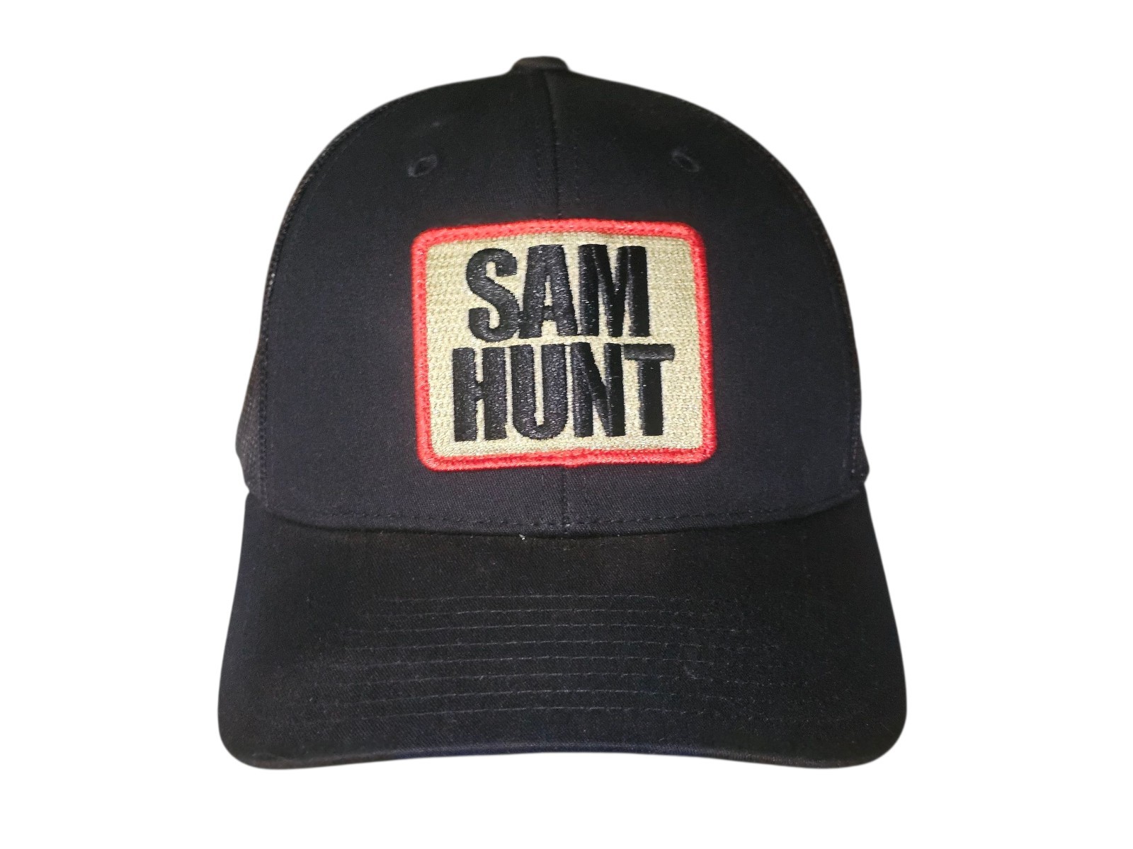 Sam Hunt Patch Classic Trucker Snapback Hat - image 1
