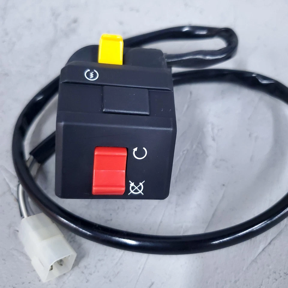 Conjunto de control de interruptor de manillar derecho Buell Blast XB 2000-2010 70404-99Y Foto 2 de 4