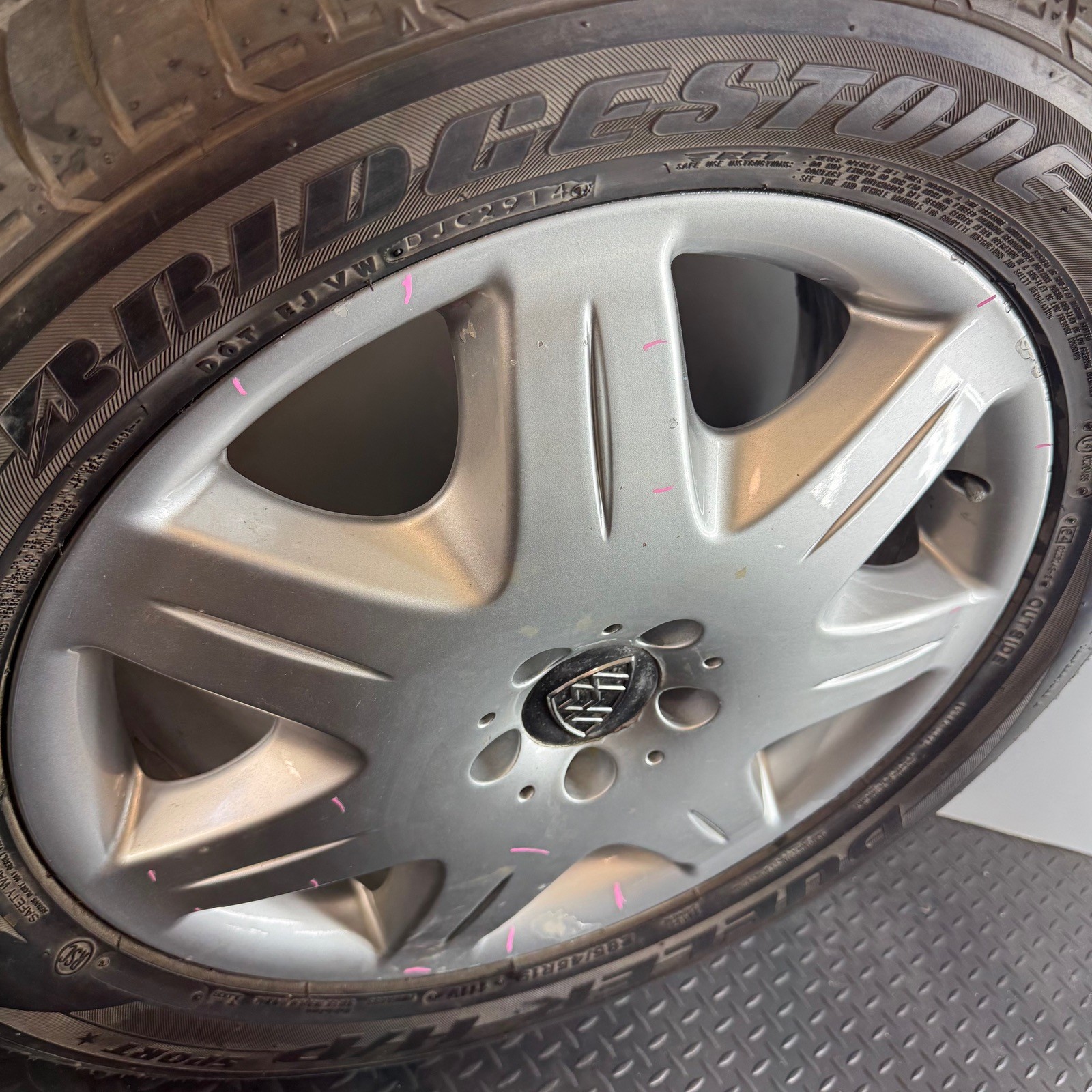 Maybach 57 2003-2008 Wheel