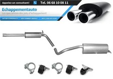 Tube d'échappement Seat IBIZA