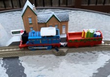 Thomas  Friends Trackmaster Holiday Time At Sodor Set Hit Toys Incomplete