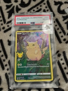 Pikachu Celebrations Psa 9 | eBay