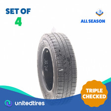 Set Of 4 Used 19575r16c Goodyear Wrangler Fortitude Ht 107105r - 6-6.532 Set Of 4 Used 19575r16c Goodyear Wrangler Fortitude Ht 107105r - 6-6.532