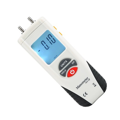 #ad Handheld Digital Manometer Air Pressure Meter For HVAC Professionals Popular $47.80