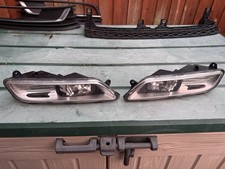 VW Passat B7 Front Fog Lights Lamps Pair Left & Right OEM 3AA941661 3AA941662