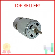 High Torque Permanent Magnet DC 12V High Speed 12000 RPM Brush Small DC Motor