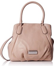 Marc by Marc Jacobs New Q Fran Bag in Cameo Nude