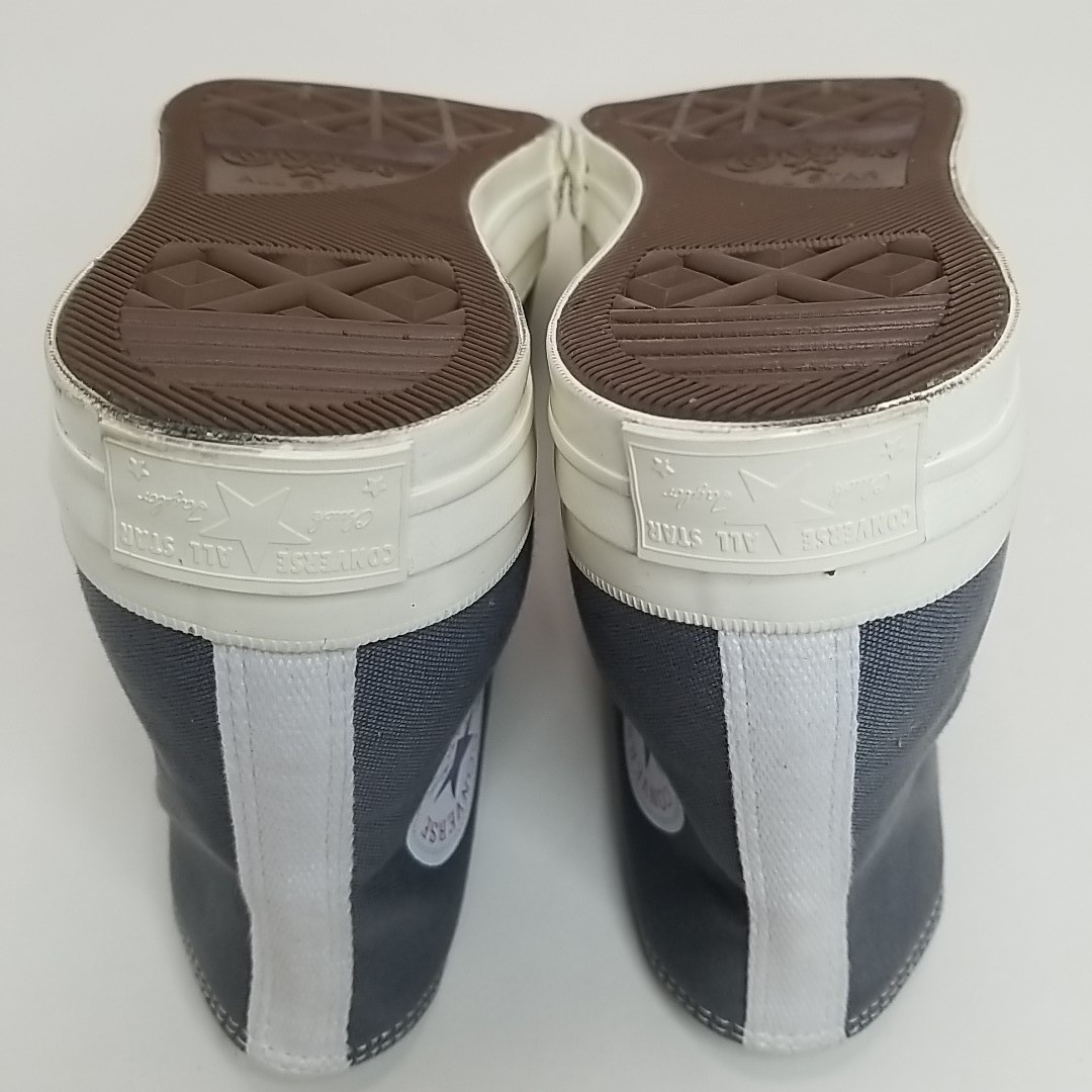 Converse All-Star 70 Hi Comme des Garcons PLAY Gray Sneakers Sz Men 10/Women 12  thumbnail 12