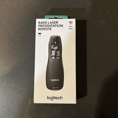 Logitech R400 Laser Presentation Remote