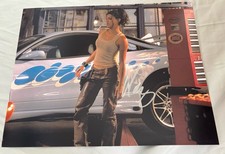 Michelle Rodriguez Signed 11x14 Photo Fast And Furious