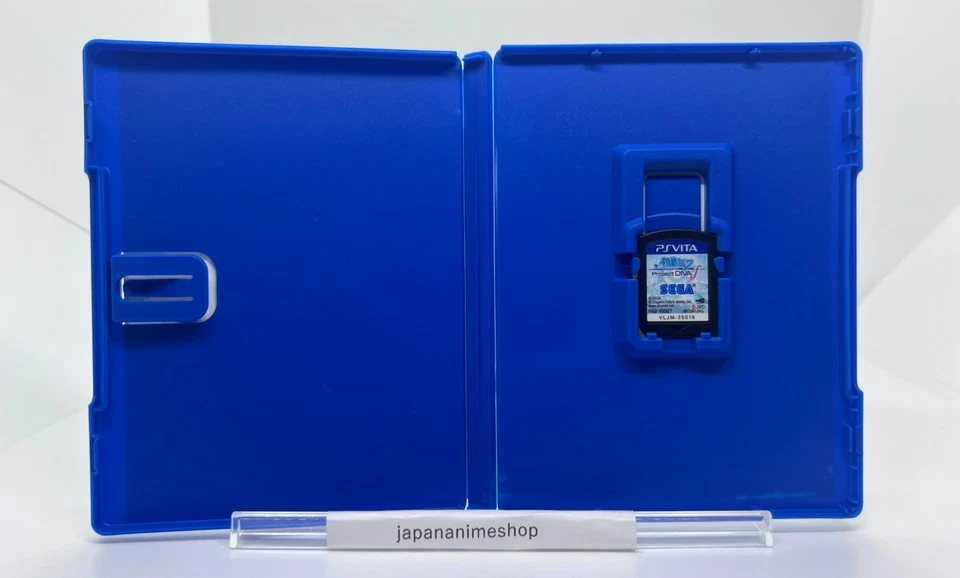 PS Vita Miku Hatsune Project DIVA- f PlayStation Vita Tested Used Japanese Games - Image 3 of 3