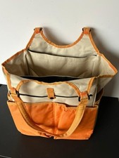 Płócienna torba tote pieluchy / rękodzieło materiały czyszczące