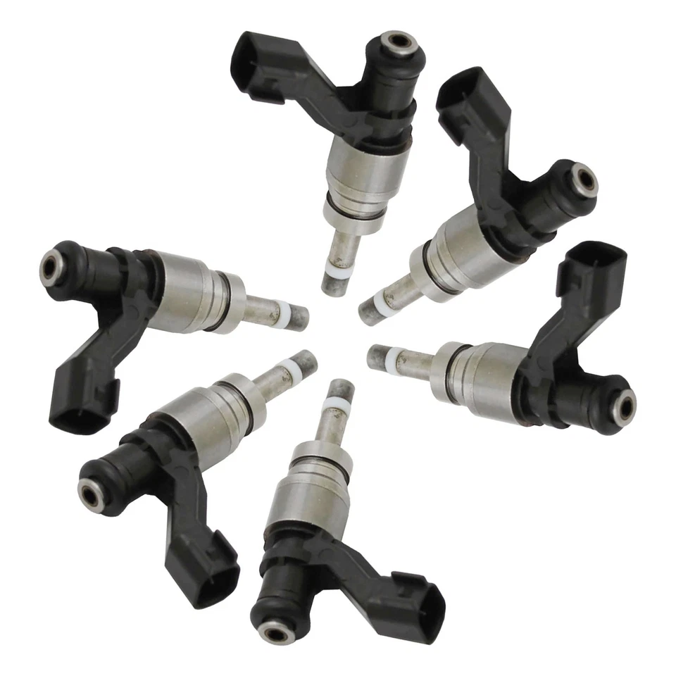 6 peças injetores de combustível JSD8-75 89731-26200 para Isuzu Axiom Rodeo 3.5L V6 2004 EUA - Imagem 2 de 4