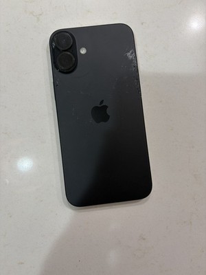 Apple iPhone 16 Plus A3082 AT&T Only 128GB Black 