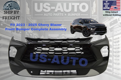 Fit 2023 2024 2025 Chevy Blazer Front Bumper Complete Assembly FBR-63 ...