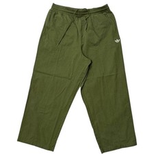 Adidas Originals wide-leg or relaxed-fit pants skateboarding- Large