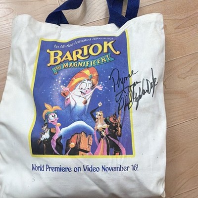 Bartok, Signed by Phillip Van Dyke/Ivan, Cast Promo Bag of items