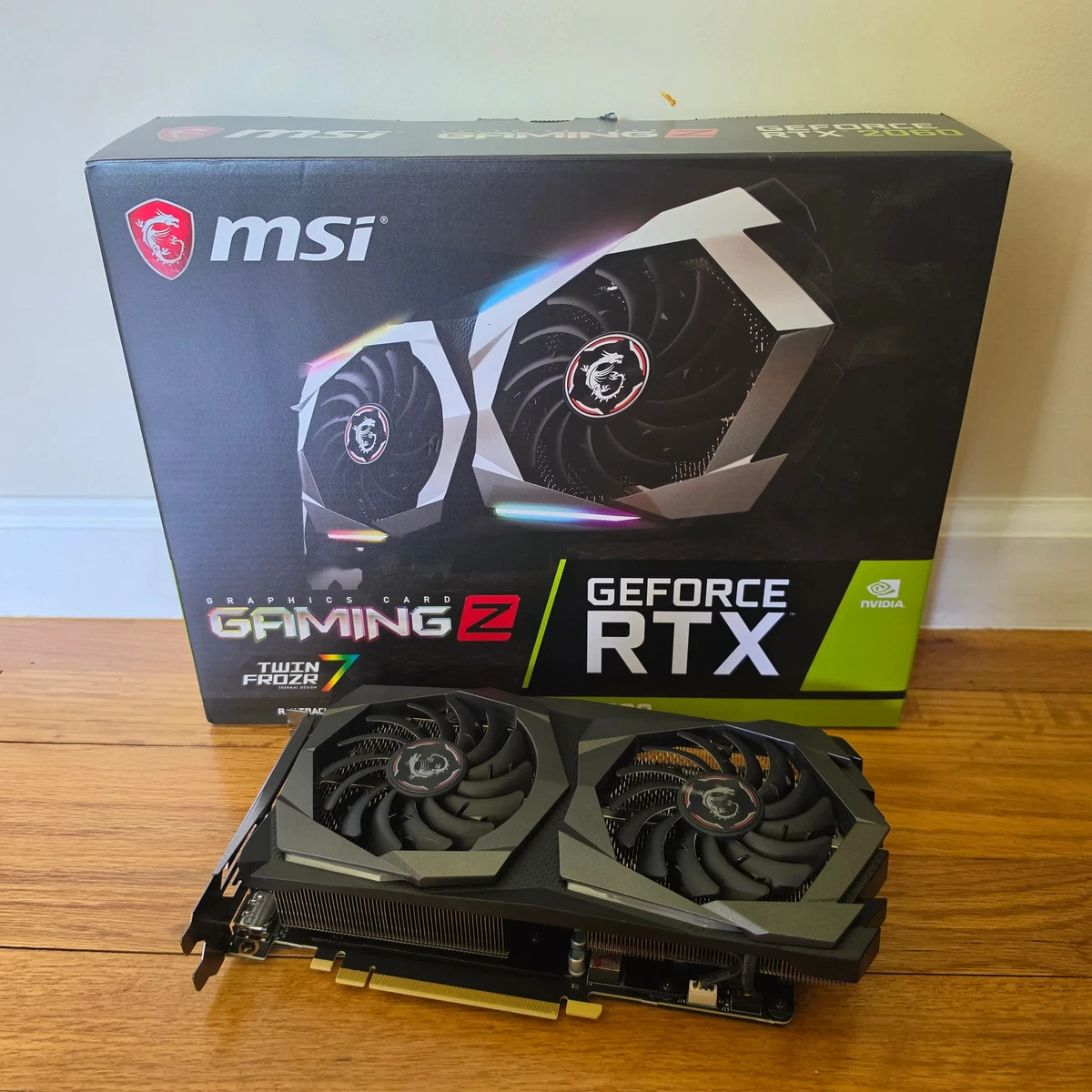 MSI NVIDIA GeForce RTX 2060 NVIDIA Computer Graphics Cards for