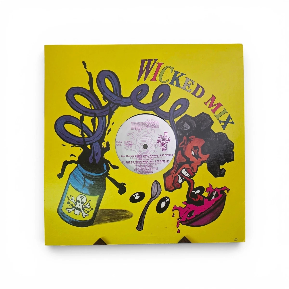 Wicked Mix 7枚セット G-RAP R&B HIPHOP Vinyl Records Wicked Mix for sale - eBay
