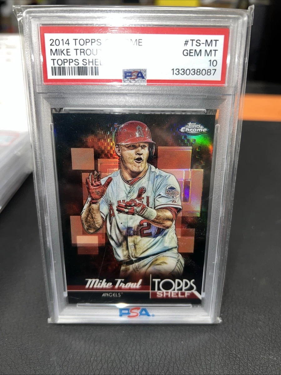 Mike Trout 2014 Season Baseball Sports Trading Cards & Accessories