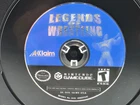 Legends of Wrestling (Nintendo GameCube, 2002) - Disc Only