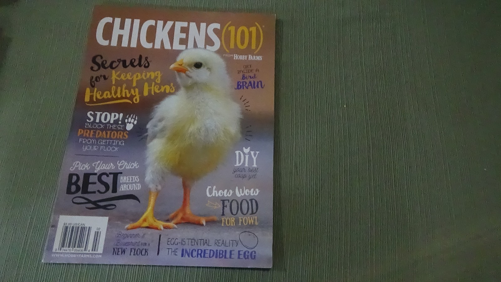 Chickens (101) from Hobby Farms Magazine
