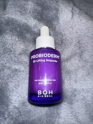 BOH Bio Heal Probioderm 3D Lifting Ampoule 1.01 fl oz (30 ml) - EXP 03/2029 NWOB