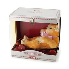 Steiff 1939Replica Museum Collection Baby Bear With Wagon Teddy bear wagon T...