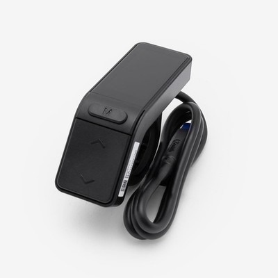 EBMX SW102T Display für X-9000 Controller V3 wasserdicht Tachoanzeige schwarz