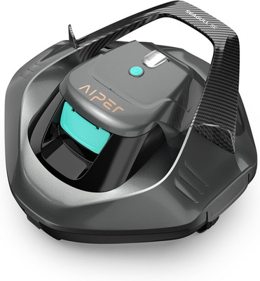 AIPER Poolroboter, Kabellos Poolsauger Akku, Bodensauger Mit 90 Min Laufzeit, Au