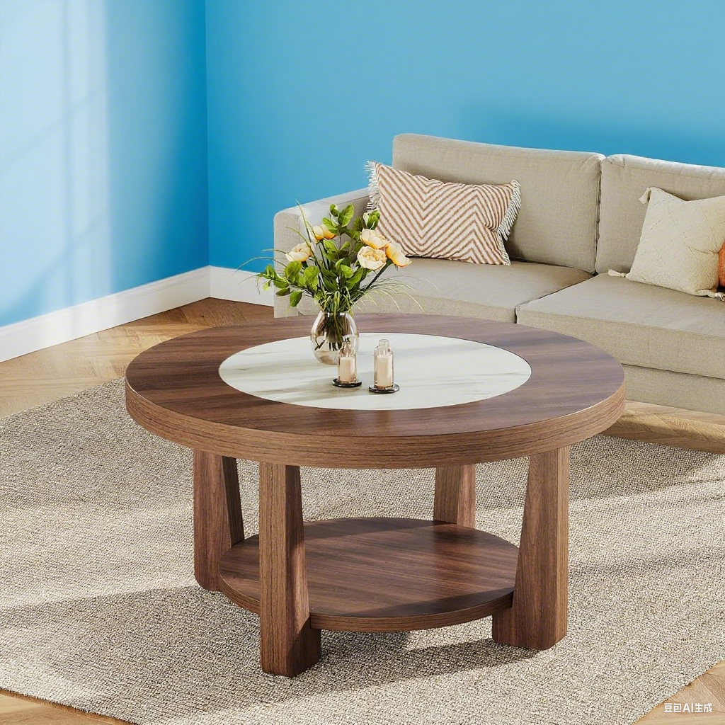 Wooden Coffee Table 31.5