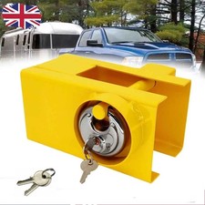 Heavy Duty Tow Hitch Lock with 2 Keys for Towing Caravan Security Trailer Lock