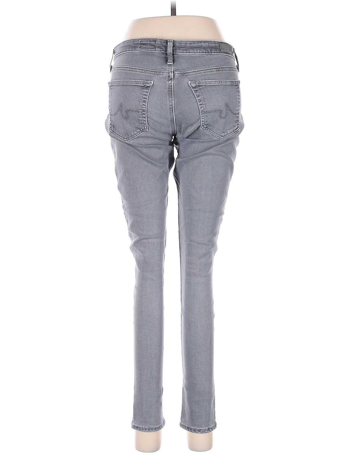 Adriano Goldschmied Women Gray Jeans 27W thumbnail 2