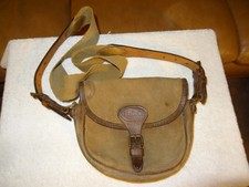 Vintage Canvas (Brady) Cartridge Field Bag - "English Make 50"
