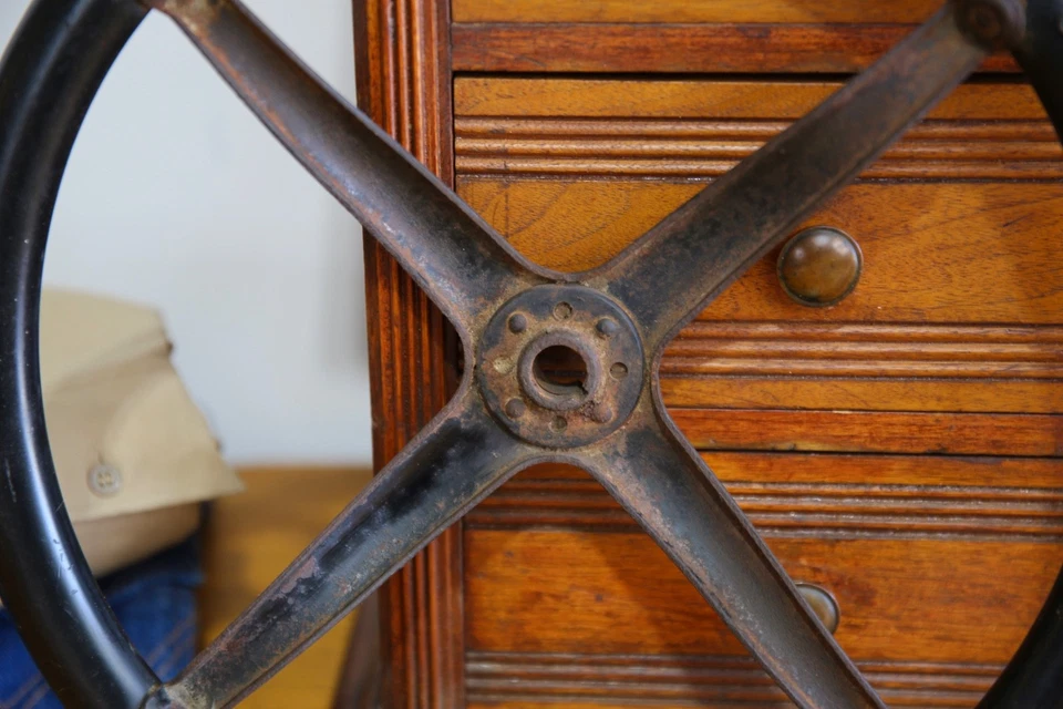 Vintage Antique Bakelite Steering Wheel Buick Pontiac Dodge Brothers Reo Ford - Image 4 of 4