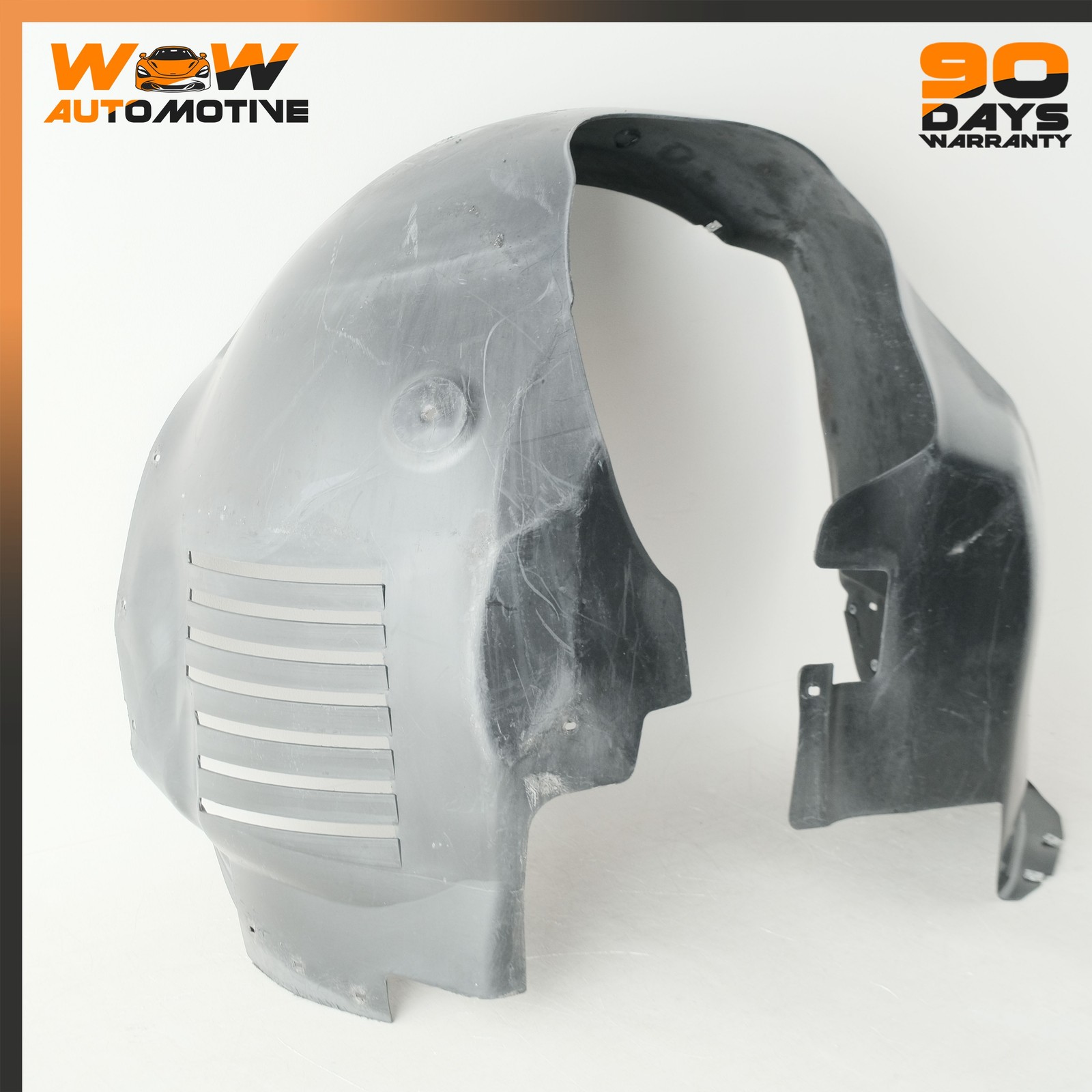 07-11 BENTLEY CONTINENTAL GTC FRONT RIGHT FENDER LINER SPLASH SHIELD OEM