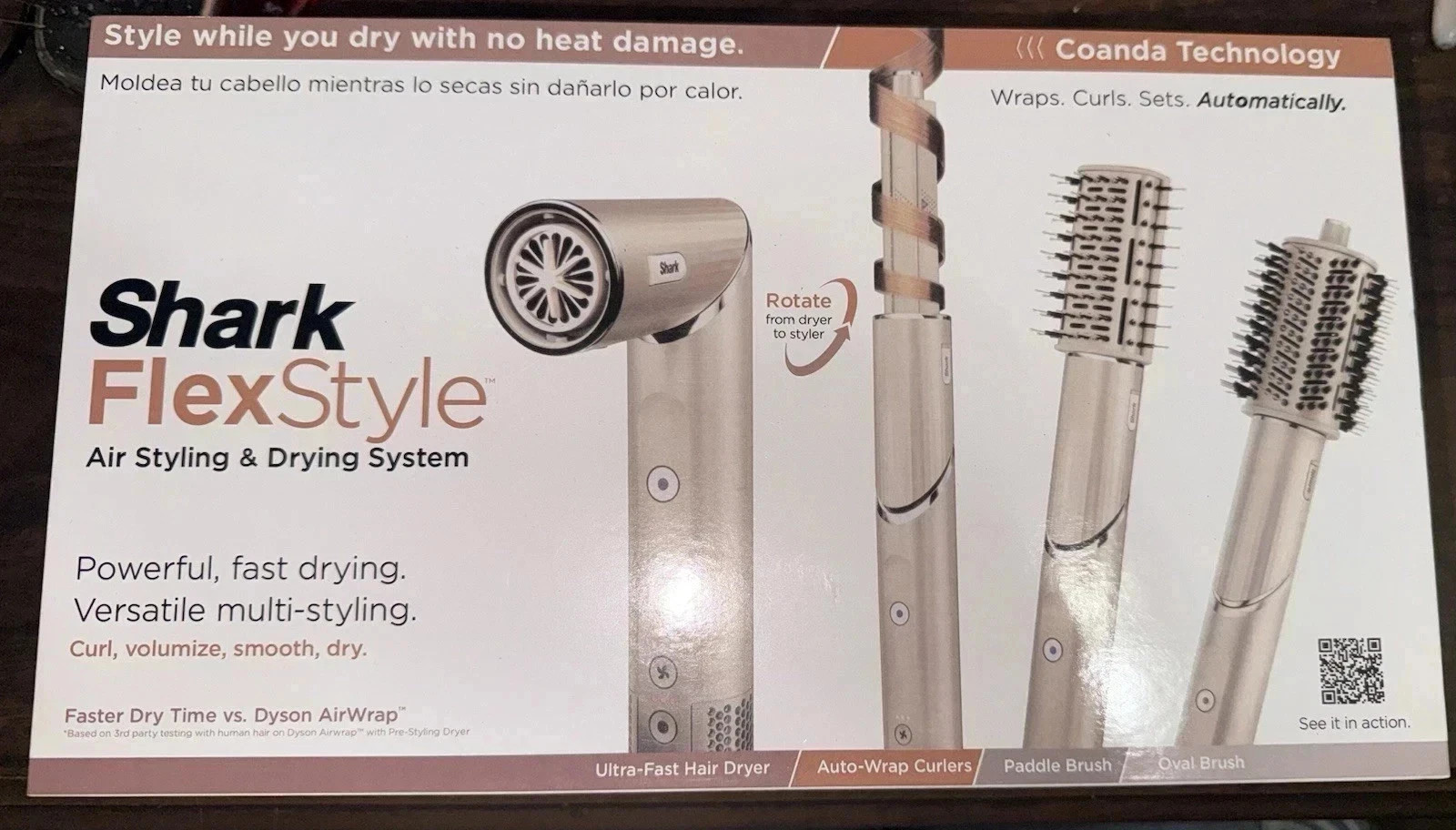 SharK FlexStyle Air Styling & Drying System